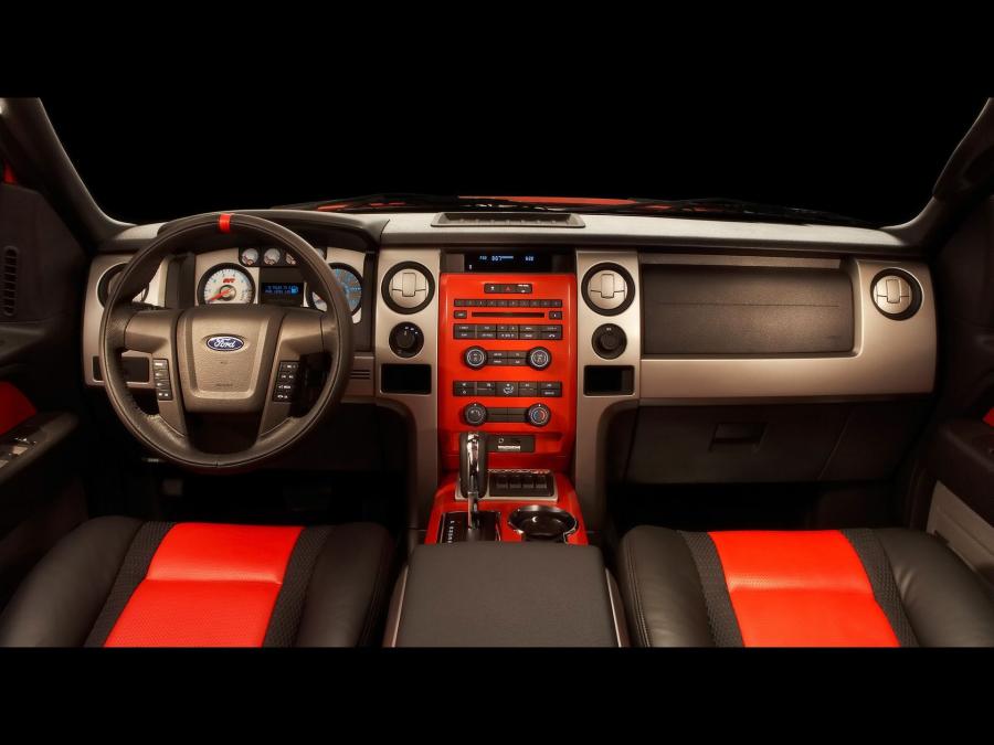  Ford F-150 SVT Raptor 2010 года  (фото 145 из 295)